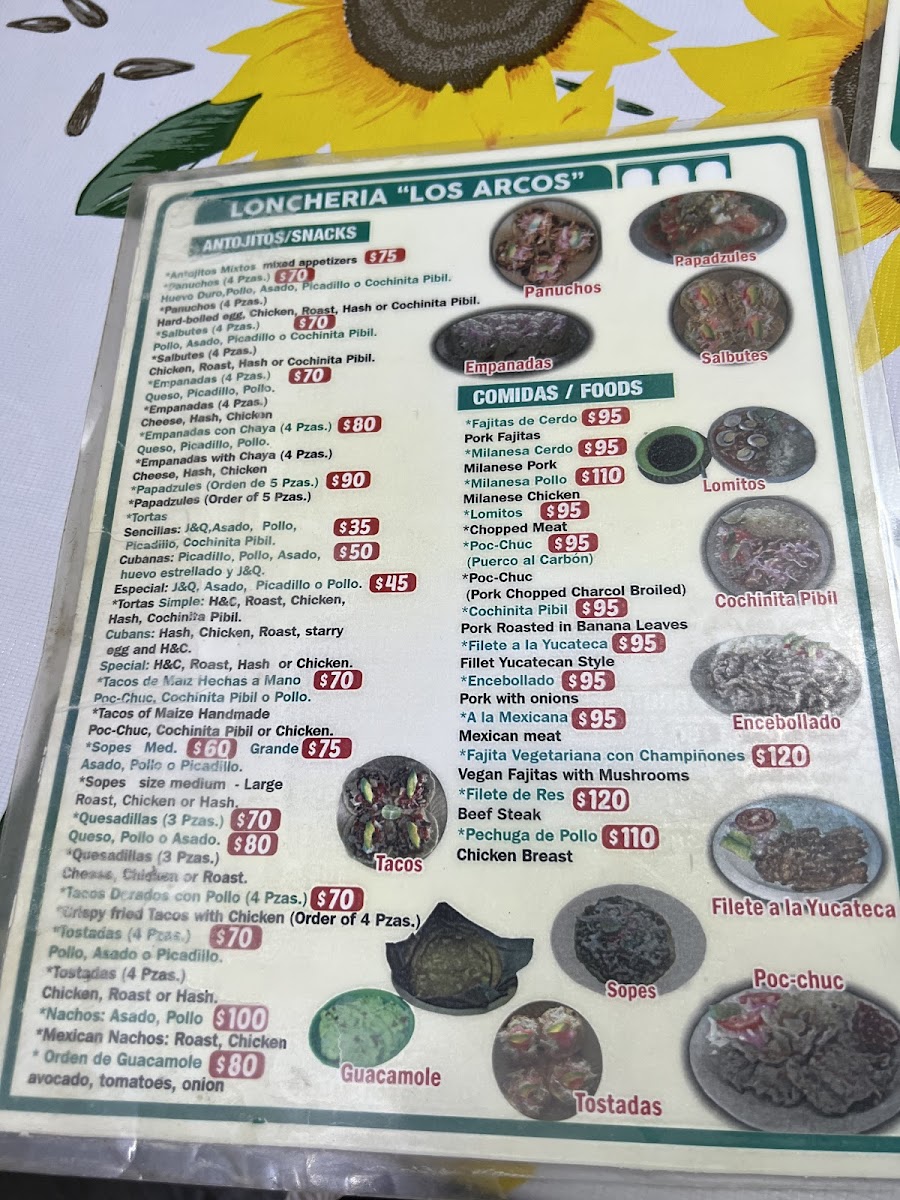 Loncheria Los Arcos Menu - Image 5