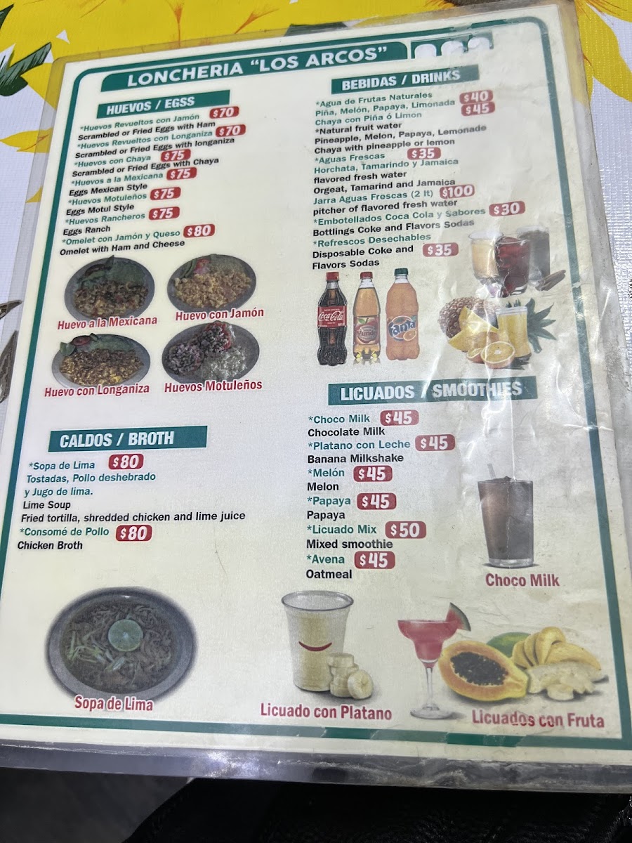 Loncheria Los Arcos Menu - Image 6